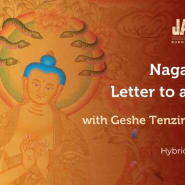 Make a one-off donation to Nagarjuna's Letter to a Friend